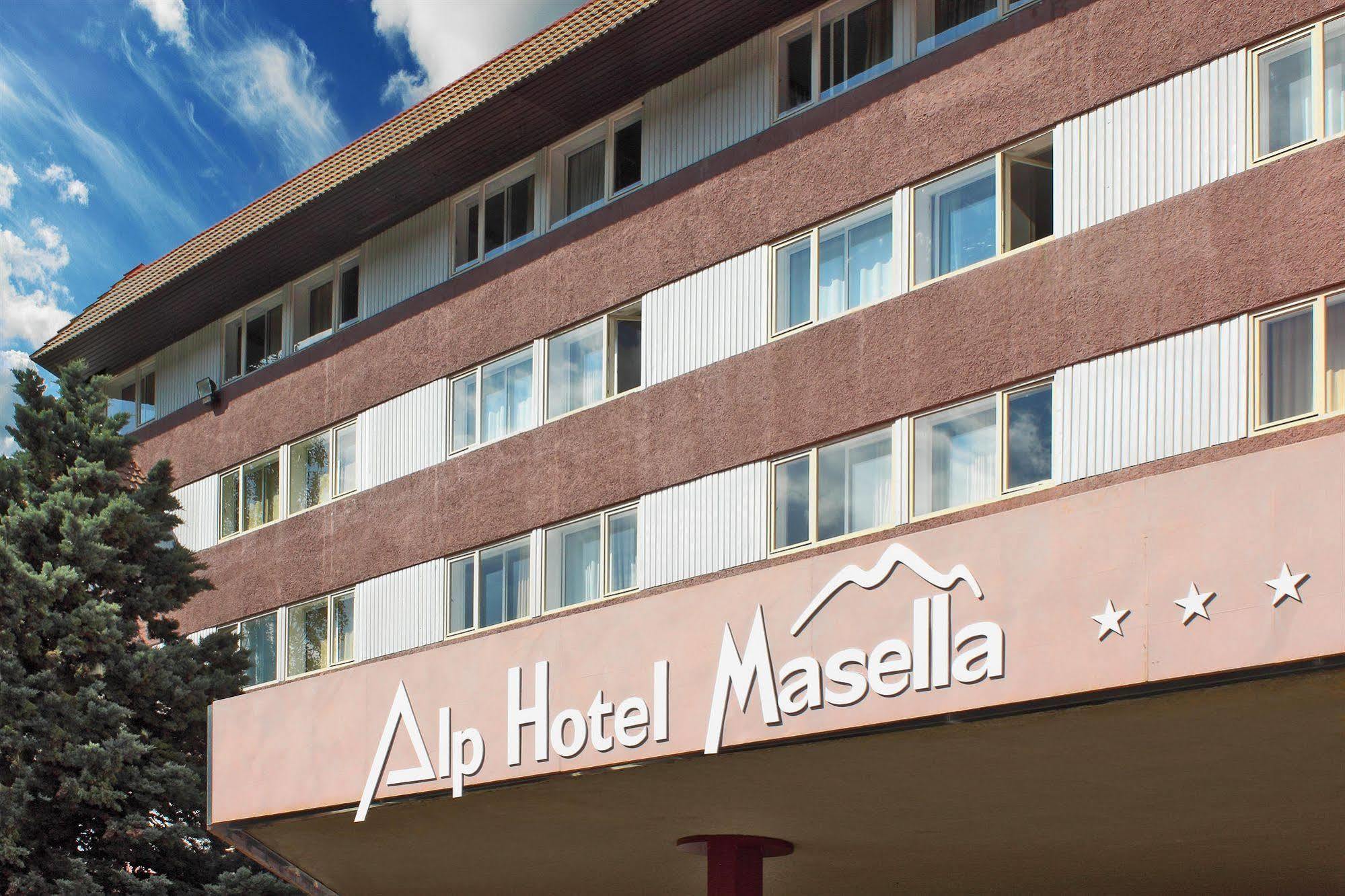 Alp Hotel ลา มาเซลยา ภายนอก รูปภาพ